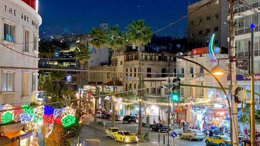 Amman by Night